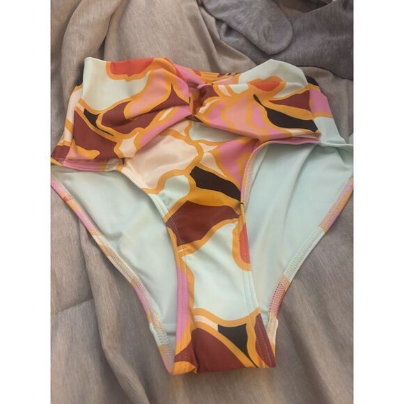 Hutch O-Ring High Waist Bikini Bottom - Size S - NWT - MSRP $88 - Picture 3 of 3